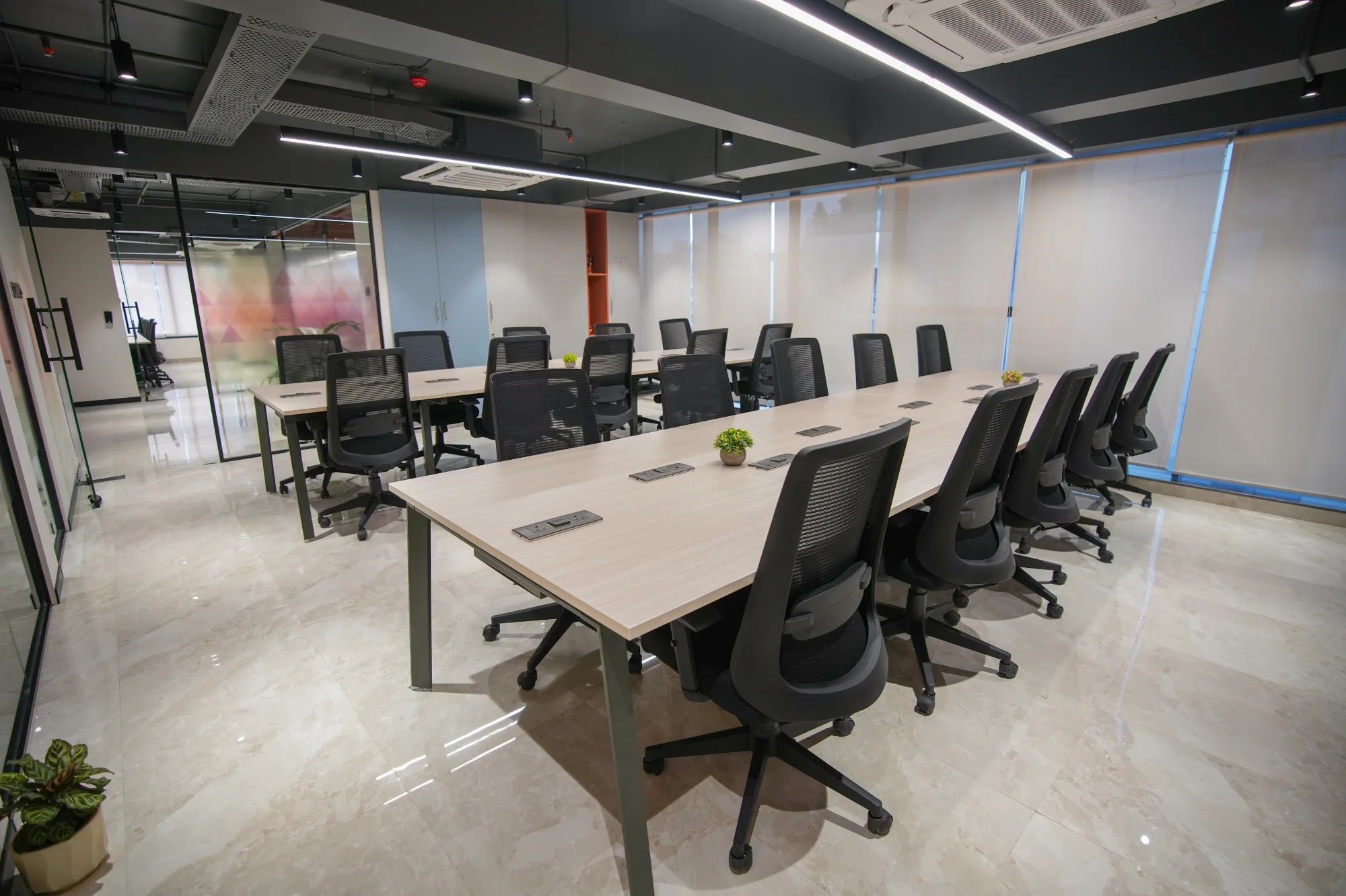WeHub Coworking Space Interior Baner Pune