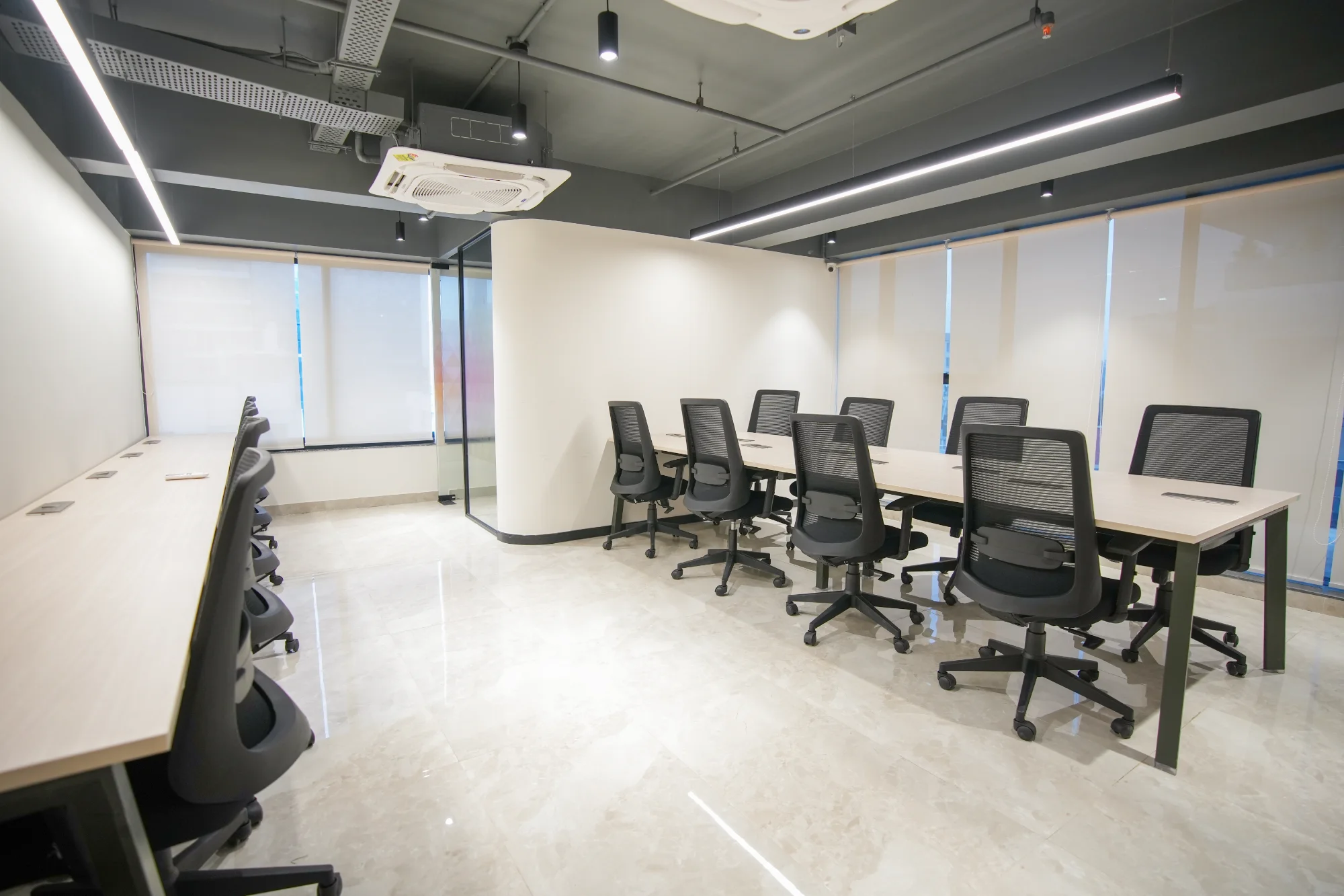 Private Office Cabin Baner